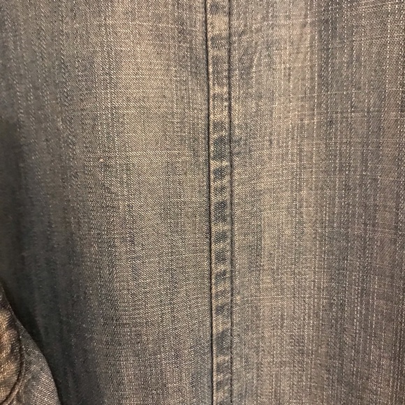 Mud Pie Light Denim Shift Style Dress Size Medium - Picture 5 of 5